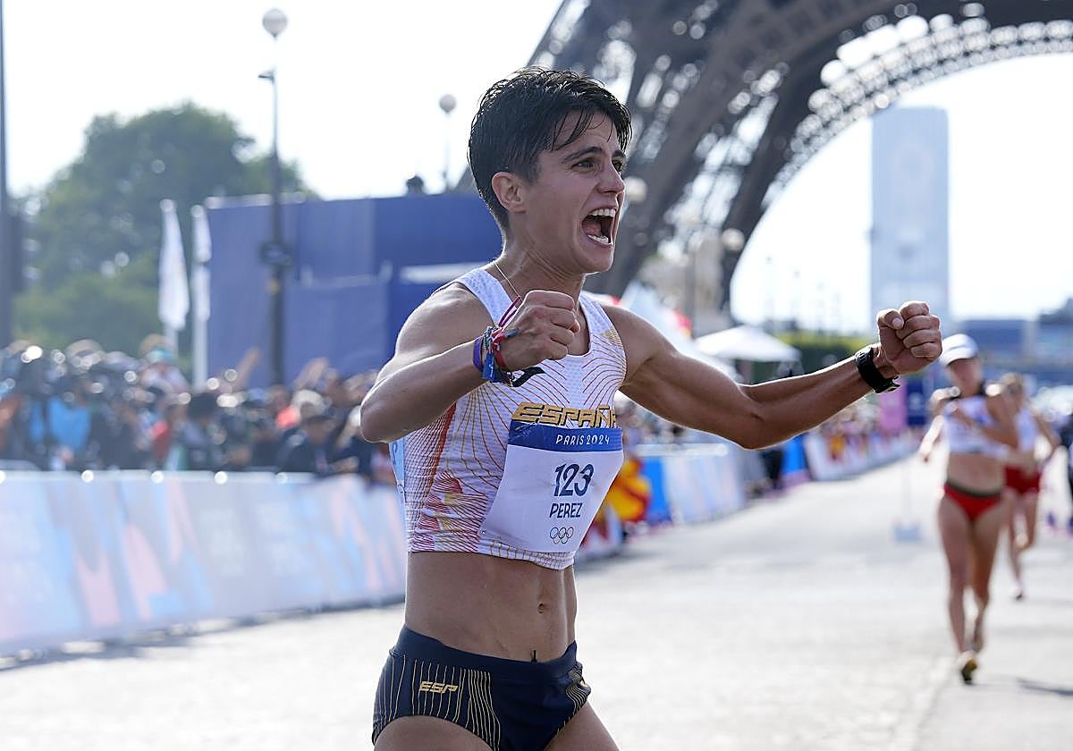 María Pérez, Premio Andalucía de los Deportes 2023