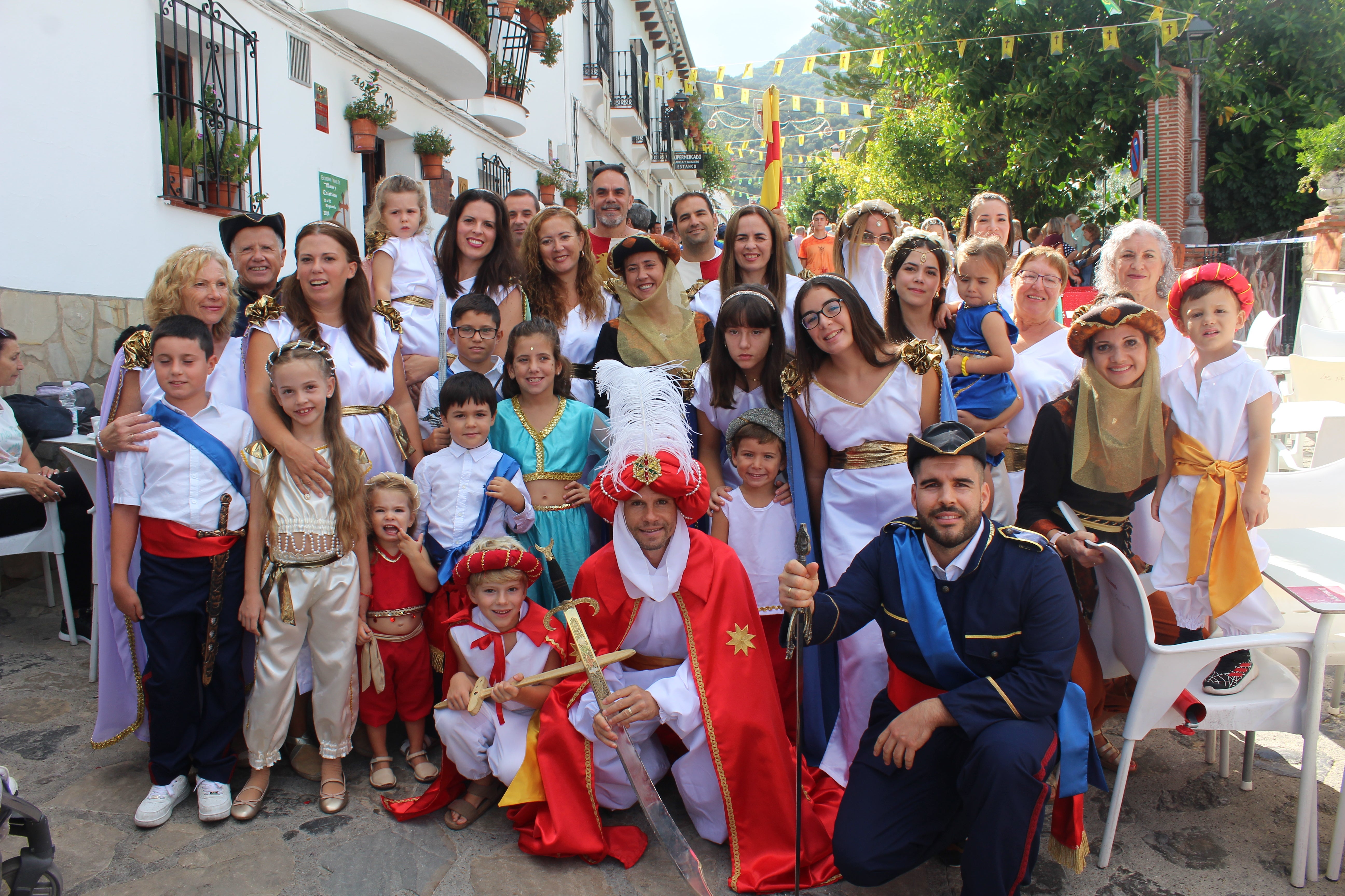 El III Encuentro de Moros y Cristianos con participación almeriense