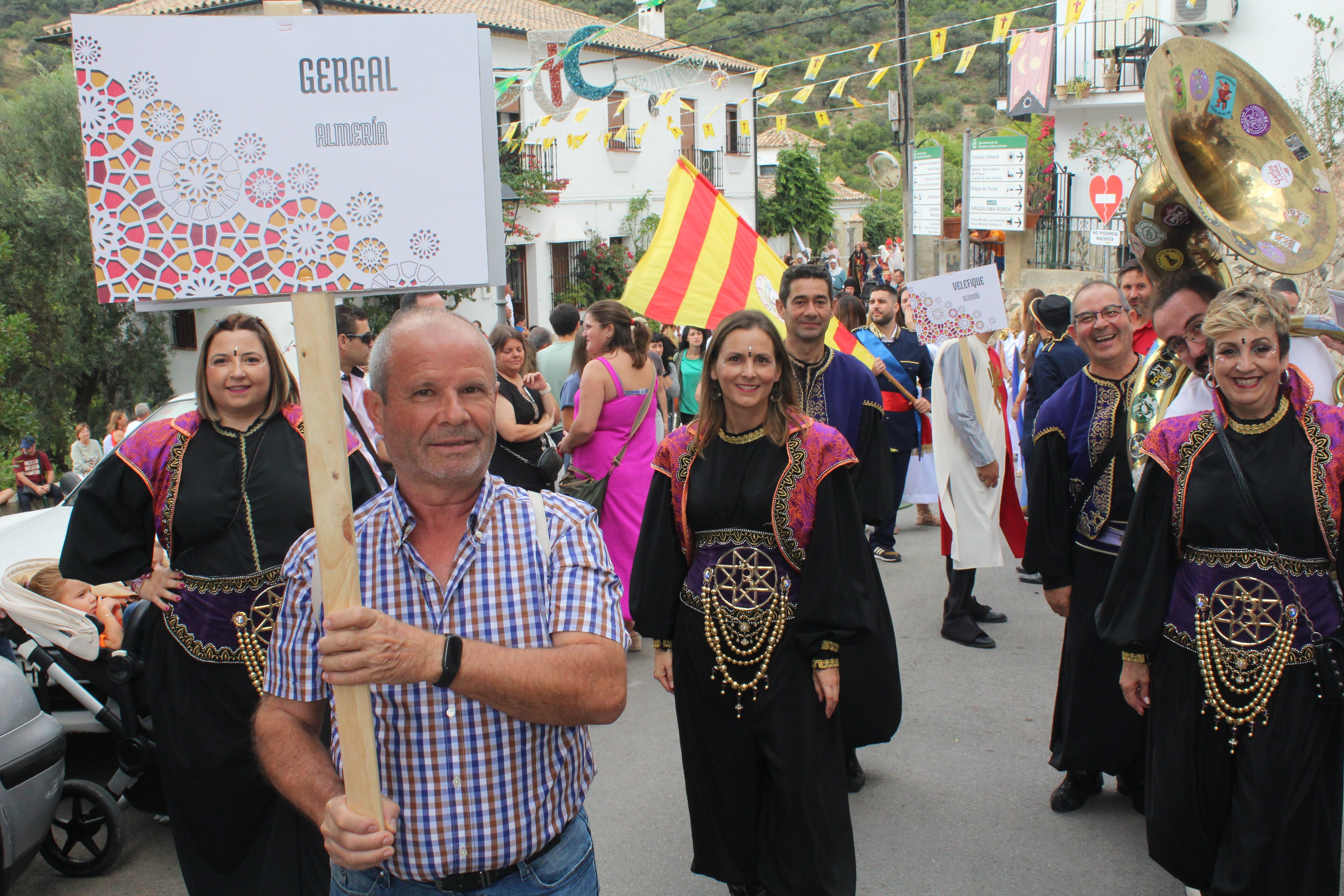 El III Encuentro de Moros y Cristianos con participación almeriense