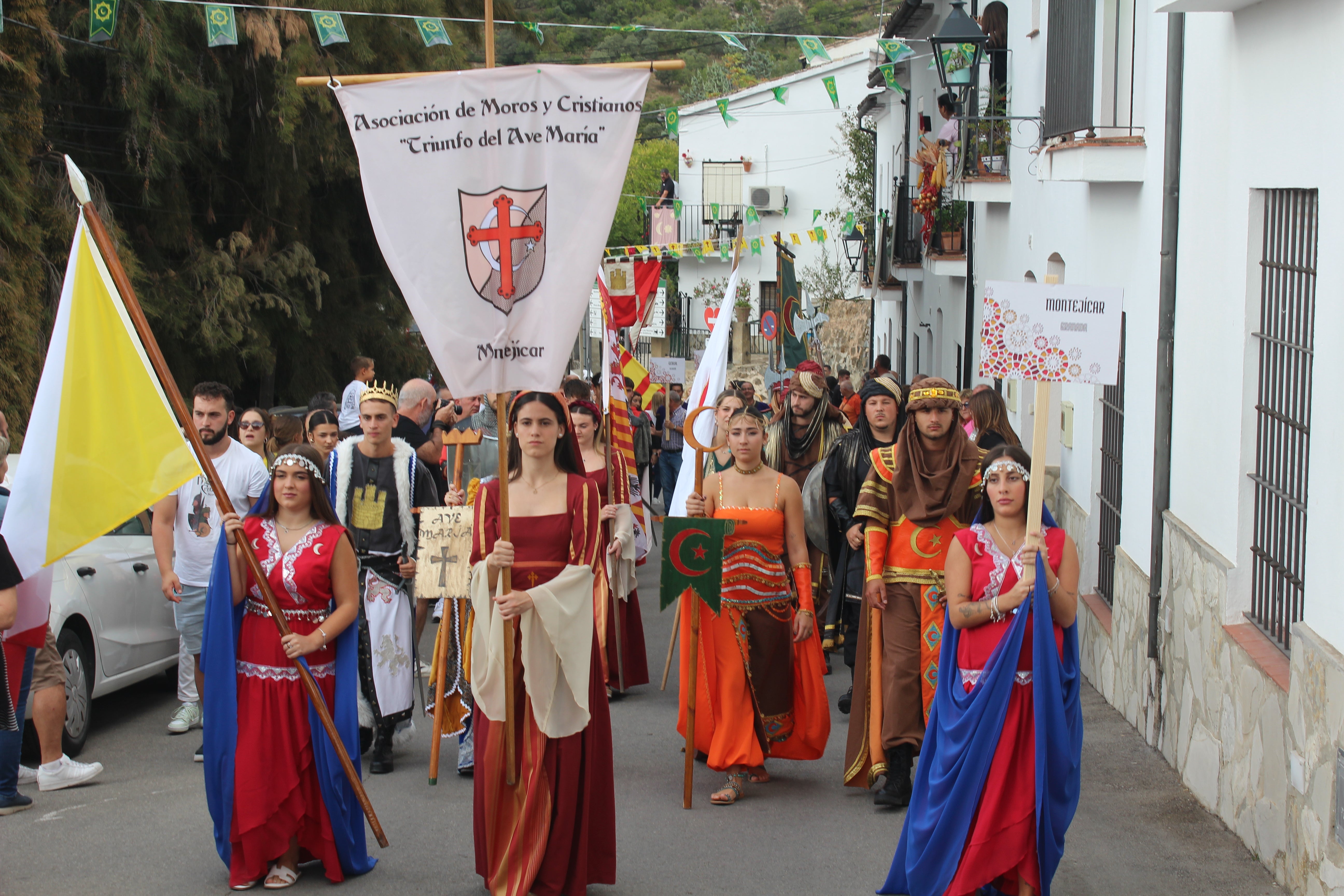 El III Encuentro de Moros y Cristianos con participación almeriense