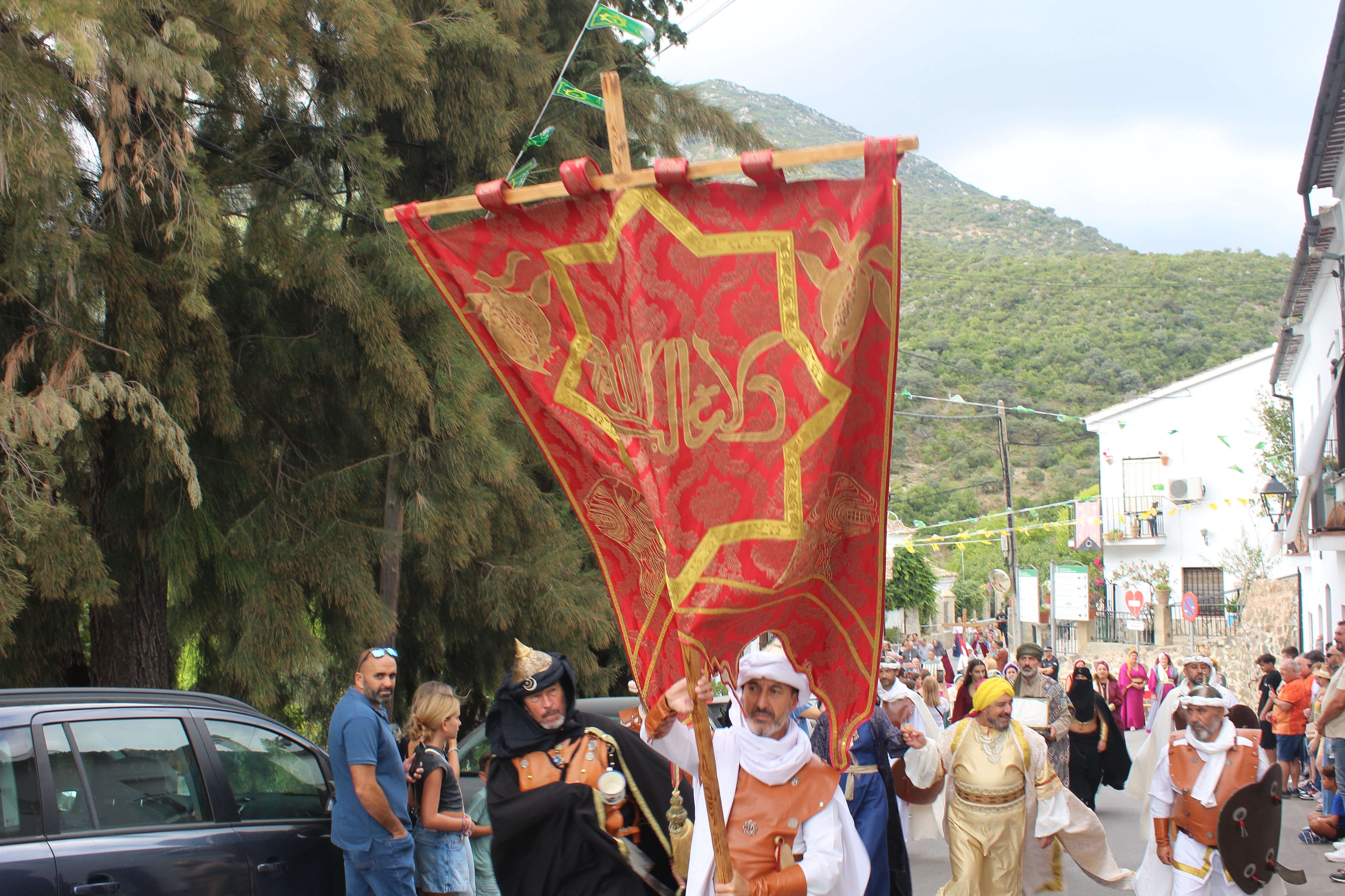 El III Encuentro de Moros y Cristianos con participación almeriense