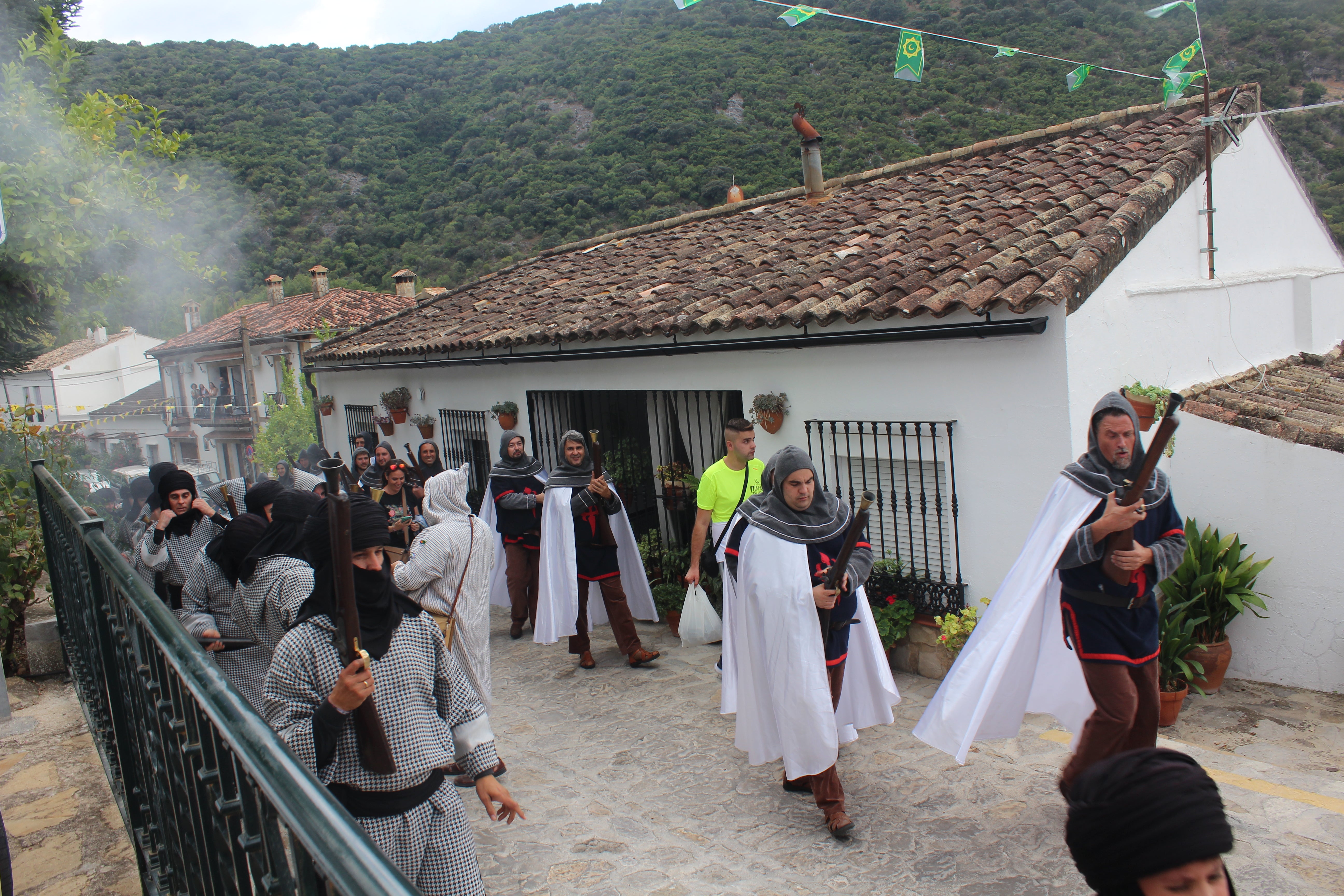 El III Encuentro de Moros y Cristianos con participación almeriense