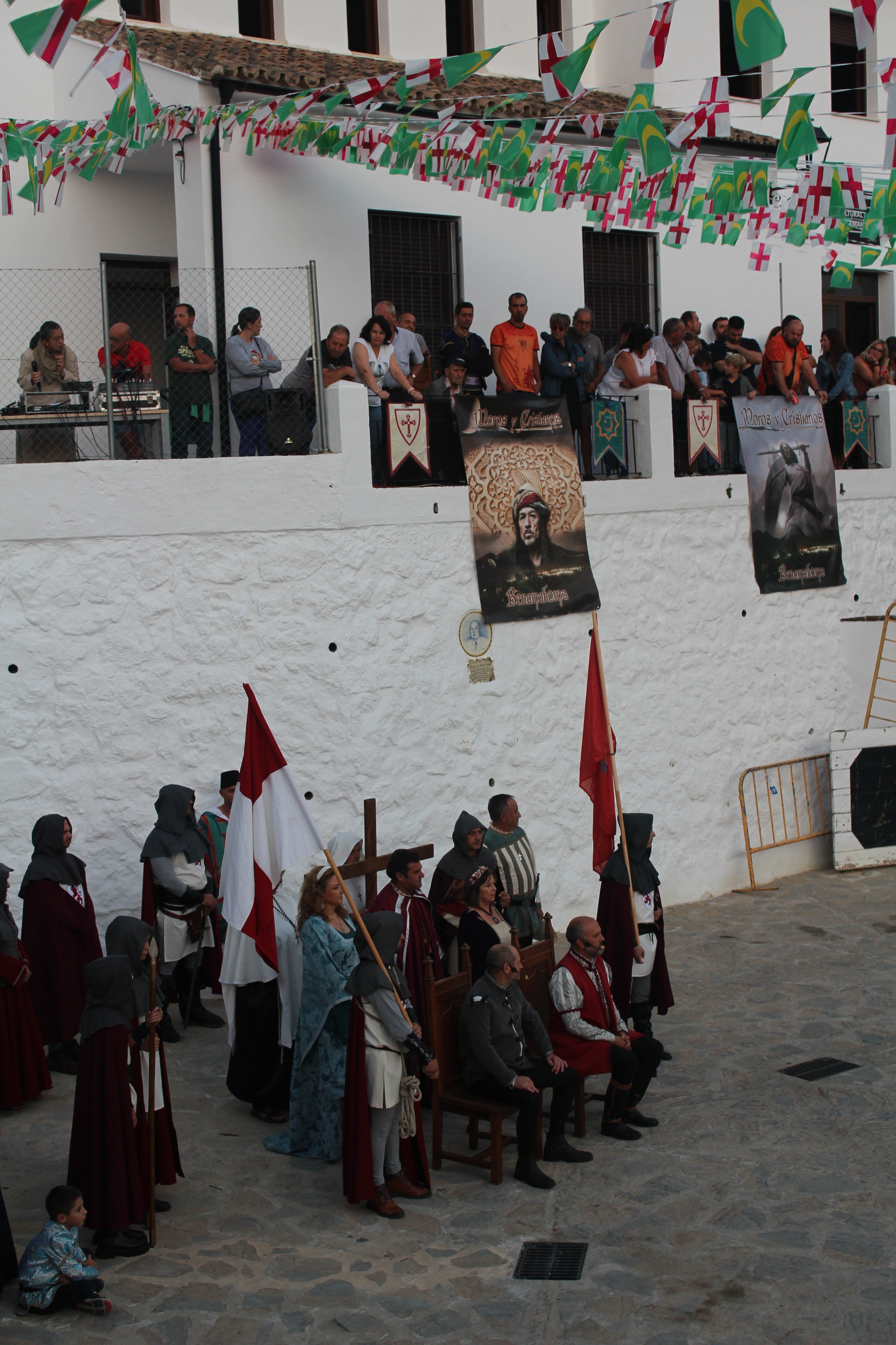 El III Encuentro de Moros y Cristianos con participación almeriense