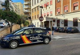 Comisaría de la Policía Nacional en Jaén capital.