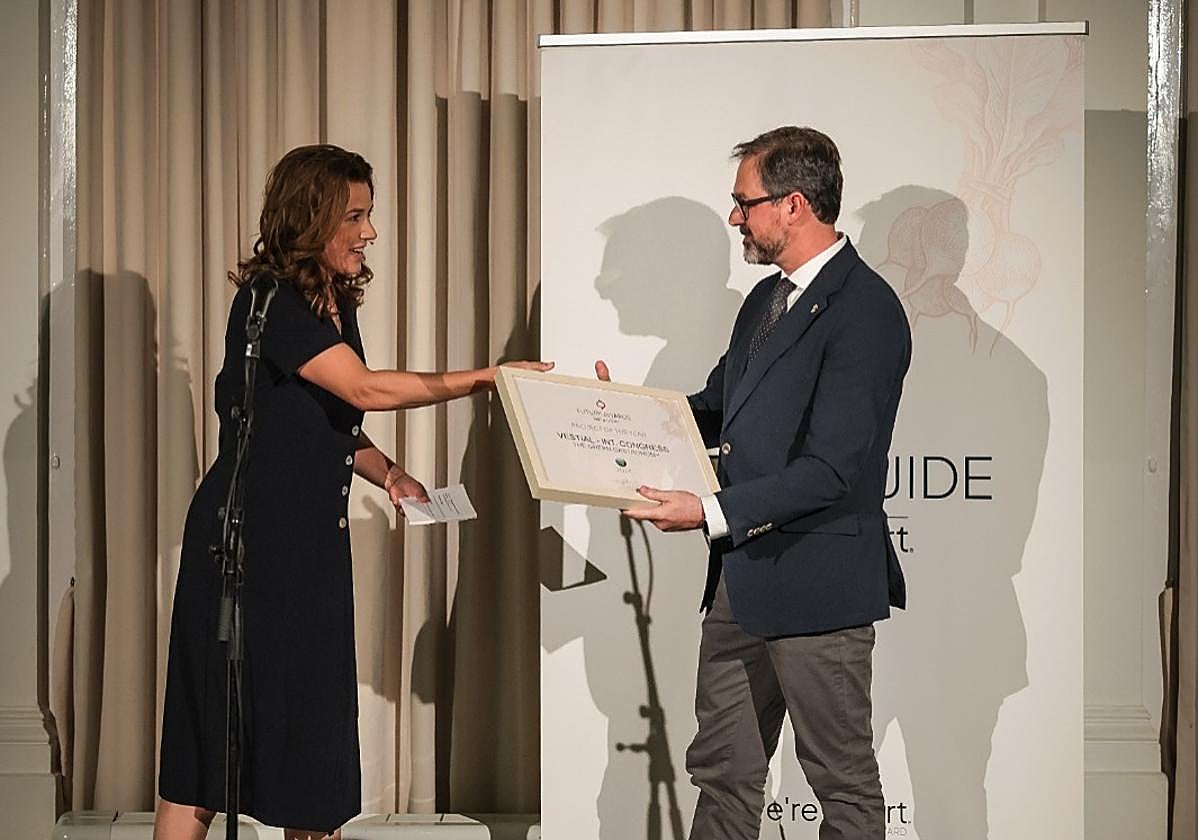 Vestial, premio Mejor Proyecto de Cocina Verde en los Future Awards 2024 en Rotterdam