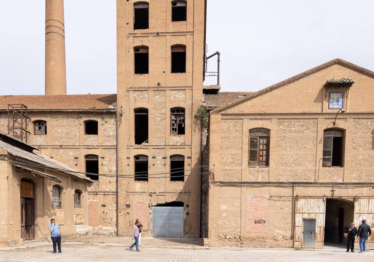 El futuro campus UGR-Sostenible se construirá en la Azucarera.