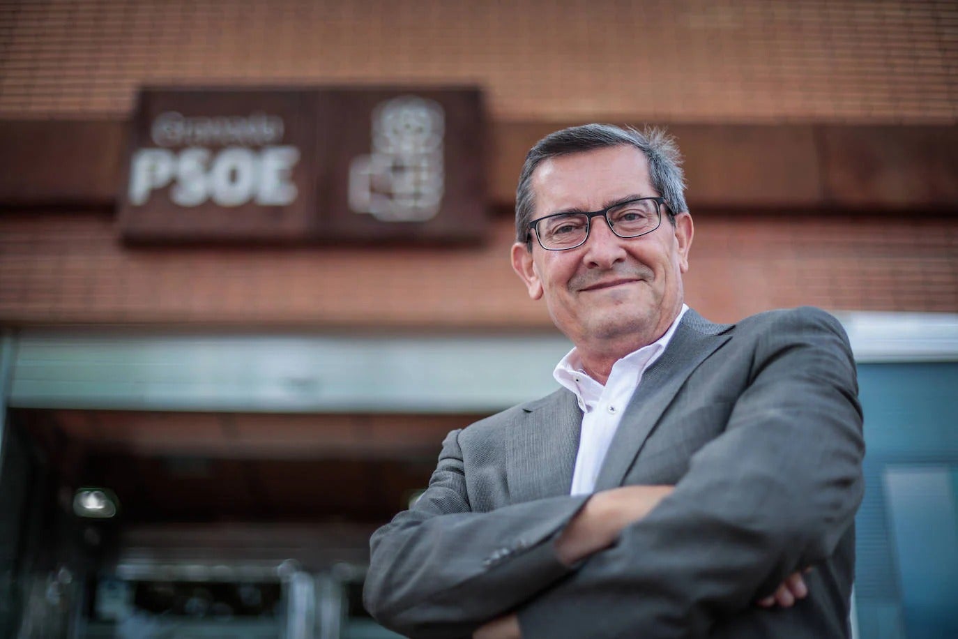 Pepe Entrena, secretario general del PSOE.