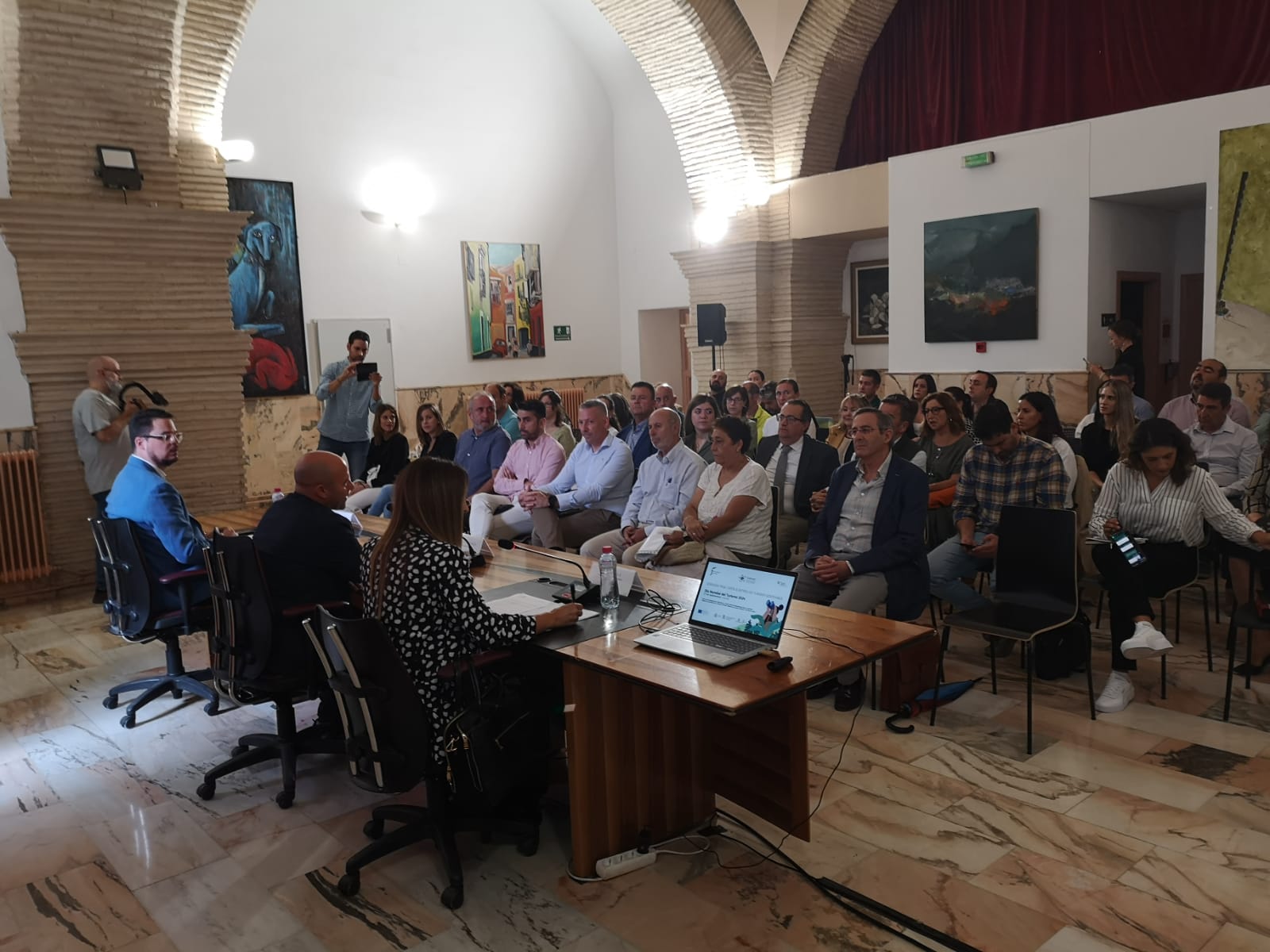 Entrega de la acreditación de la Carta Europea de Turismo Sostenible.