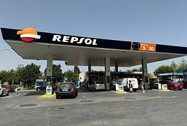 Descuentos en diésel en Repsol