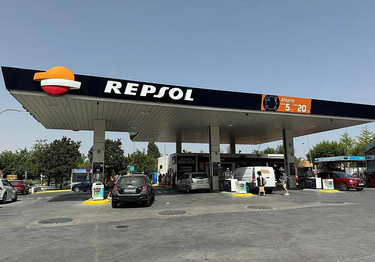 Descuentos en diésel en Repsol
