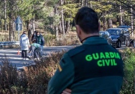 Imagen del lugar en el que apareció el cuerpo.