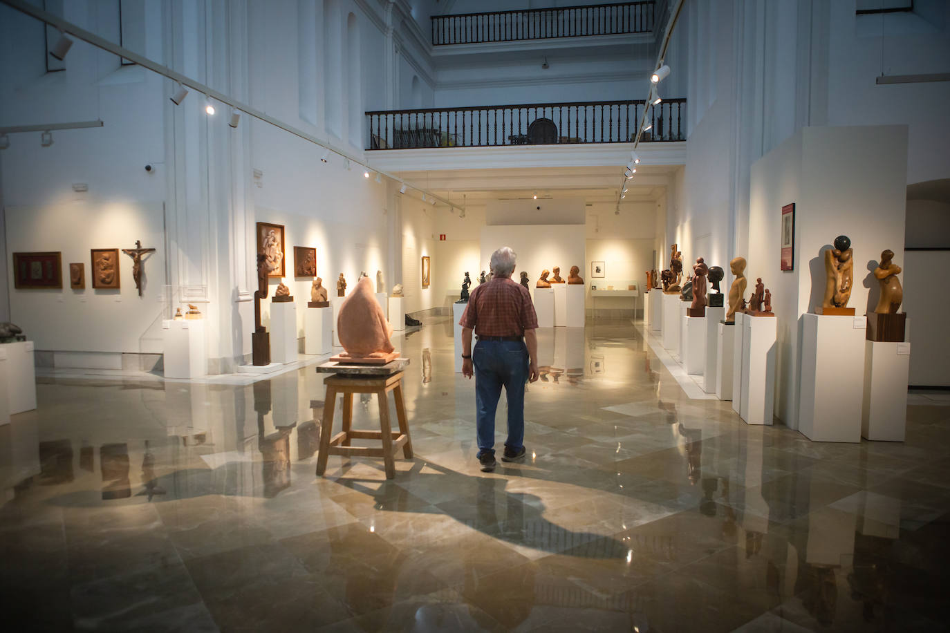 Imagen secundaria 1 - Exposición en el Centro Cultural Gran Capitán. 