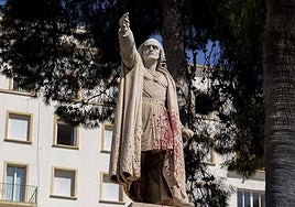 Cristóbal Colón, genocida