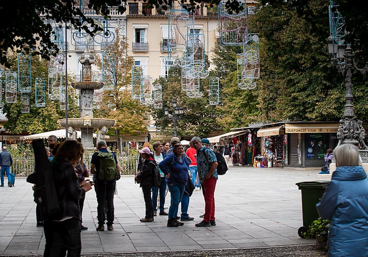 Kioskos en Bib-Rambla.
