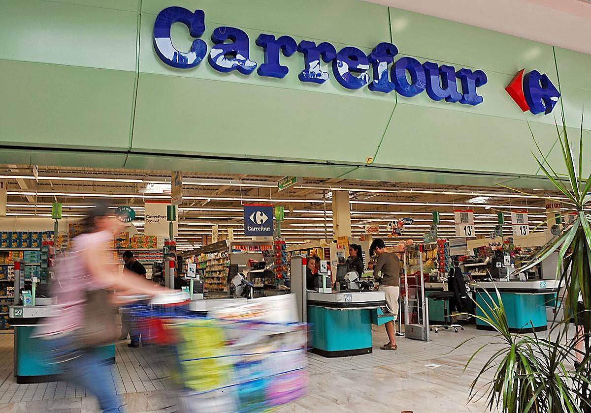 Esta es la novedad de Carrefour con el dinero en efectivo para sus clientes.