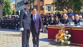 Las imágenes del acto de la Policía Nacional en Andújar