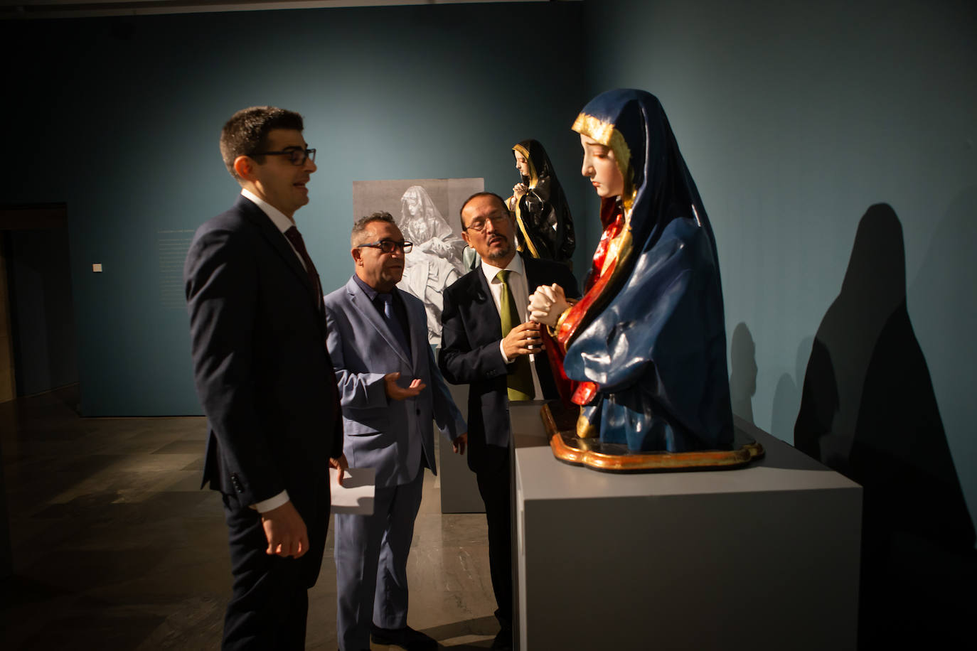 Un recorrido por la exposición de Torcuato Ruiz del Peral en el Museo de Bellas Artes