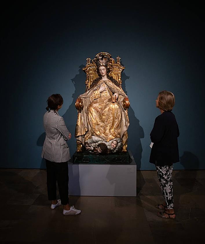 Imagen secundaria 2 - La exposición se ha inaugurado hoy. 