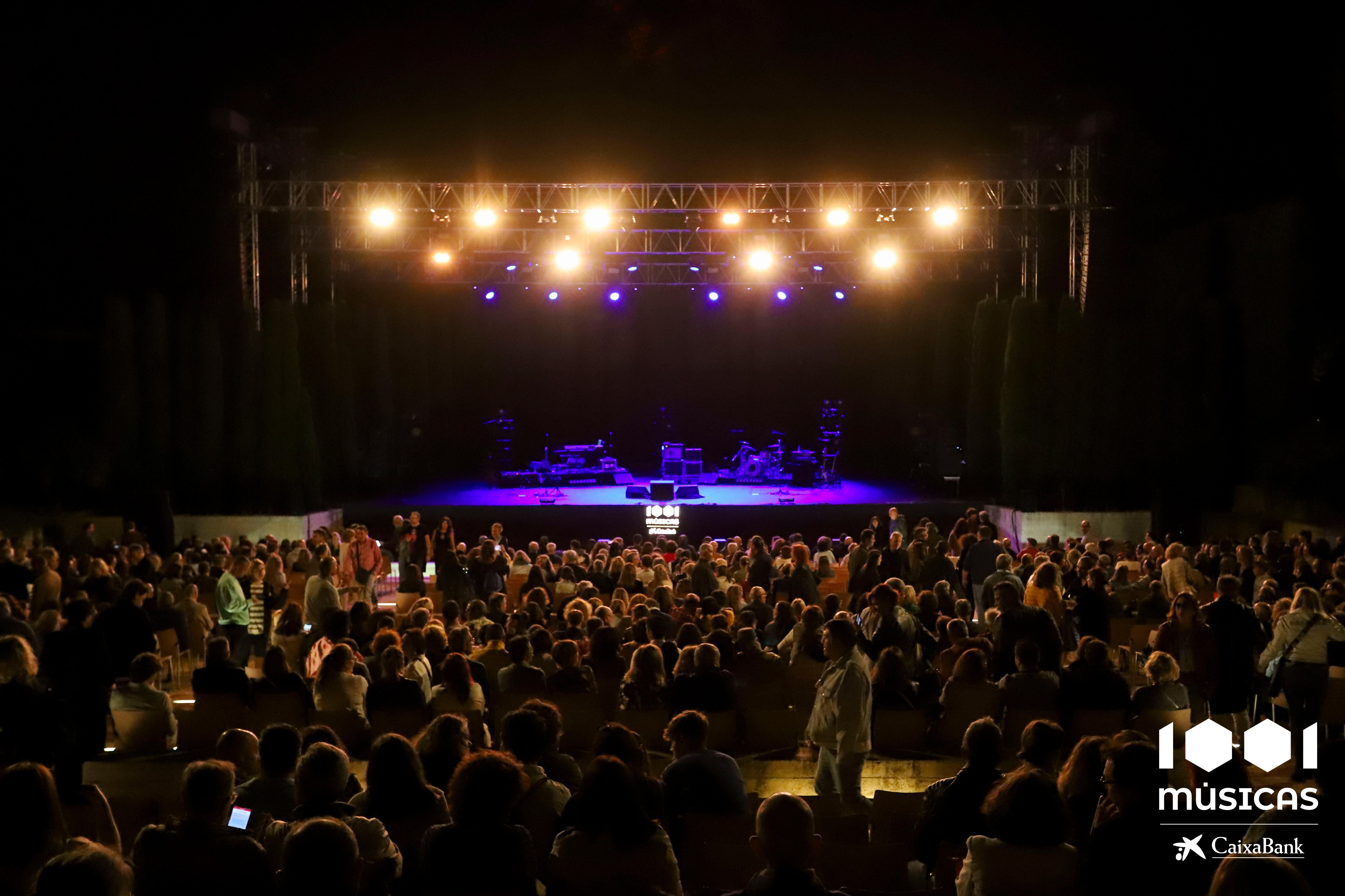 Encuéntrate en el concierto de Coque Malla en el 1001 Músicas-Caixabank