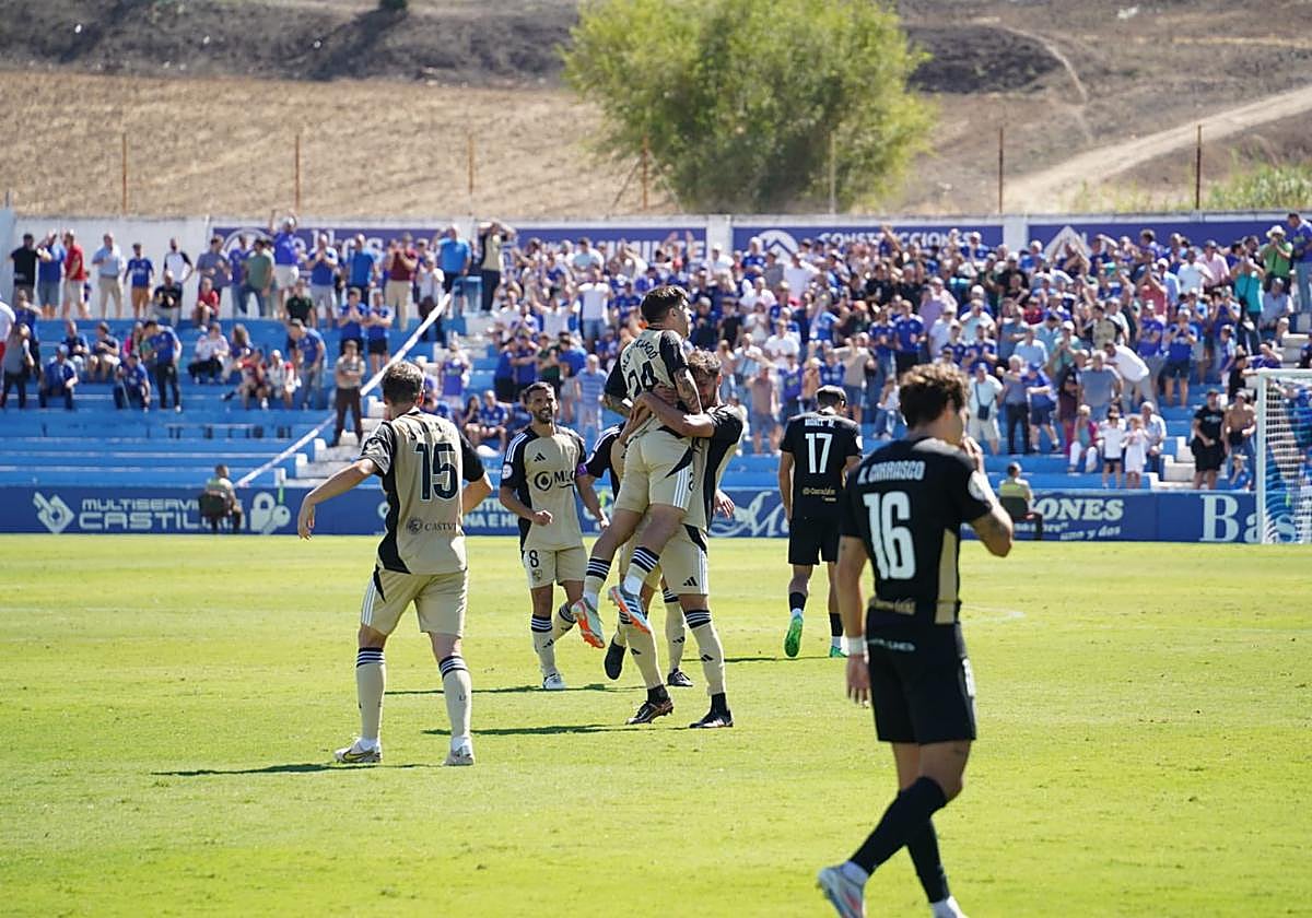 Otra remontada azulilla para seguir líderes