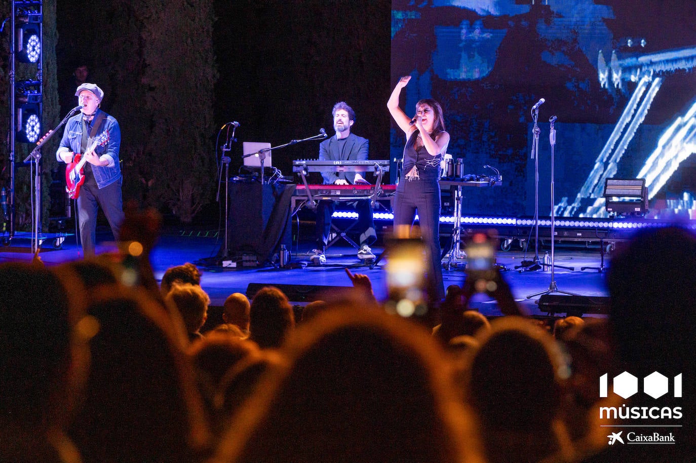 Encuéntrate en el concierto de Amaral en el 1001 Músicas-Caixabank