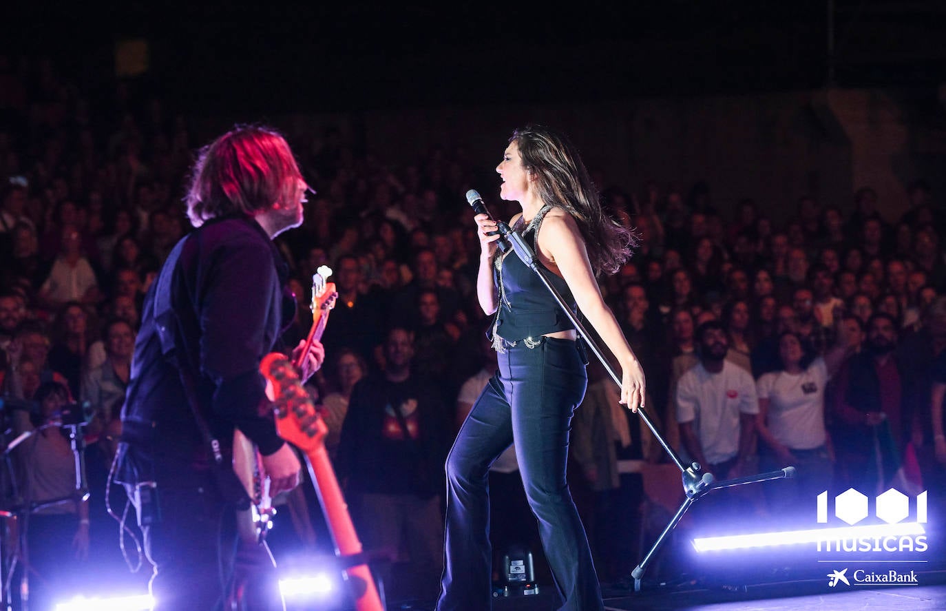 Encuéntrate en el concierto de Amaral en el 1001 Músicas-Caixabank