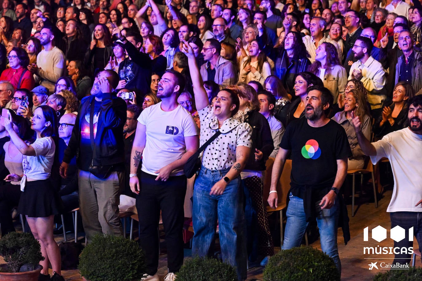 Encuéntrate en el concierto de Amaral en el 1001 Músicas-Caixabank