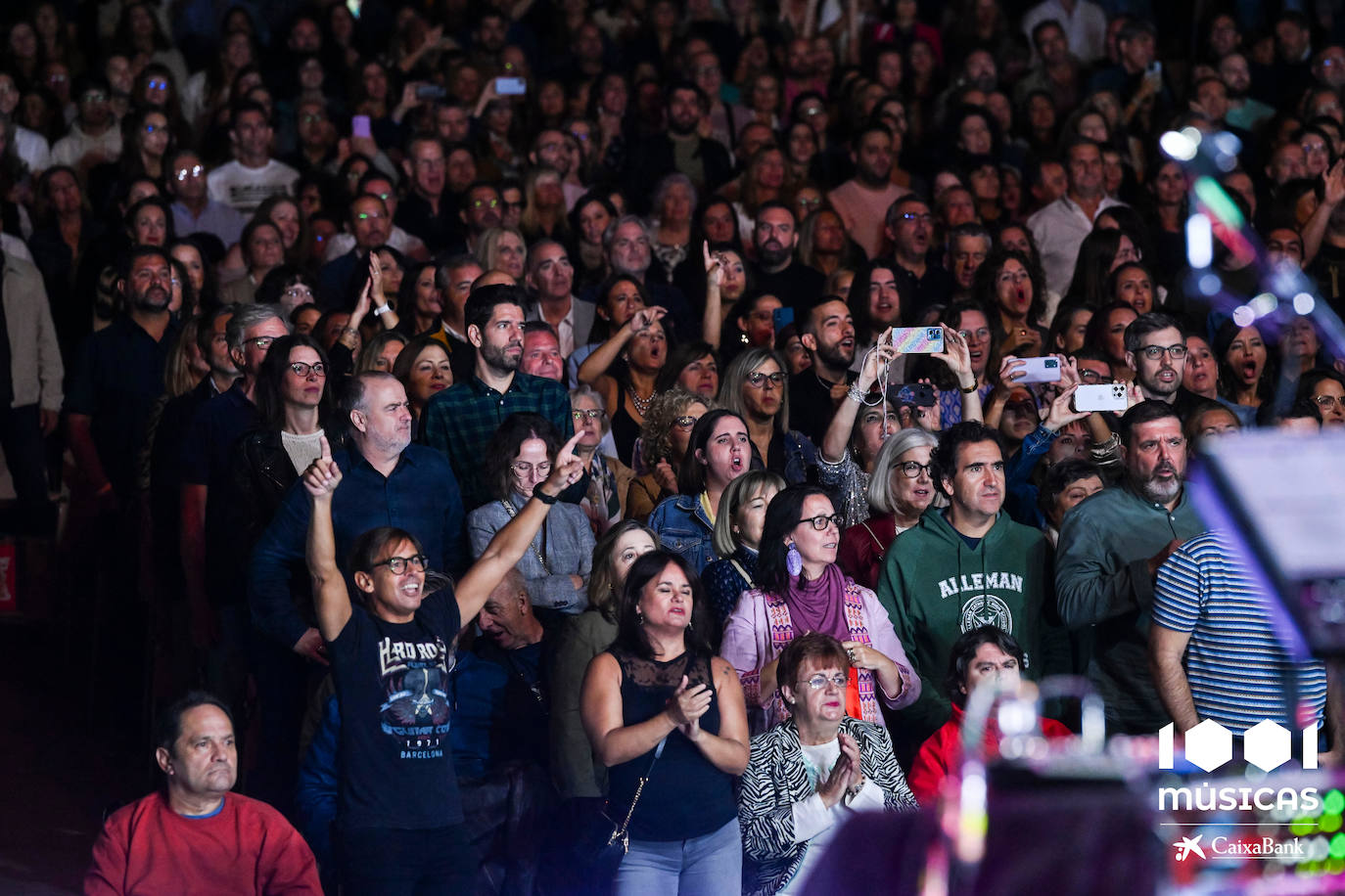 Encuéntrate en el concierto de Amaral en el 1001 Músicas-Caixabank