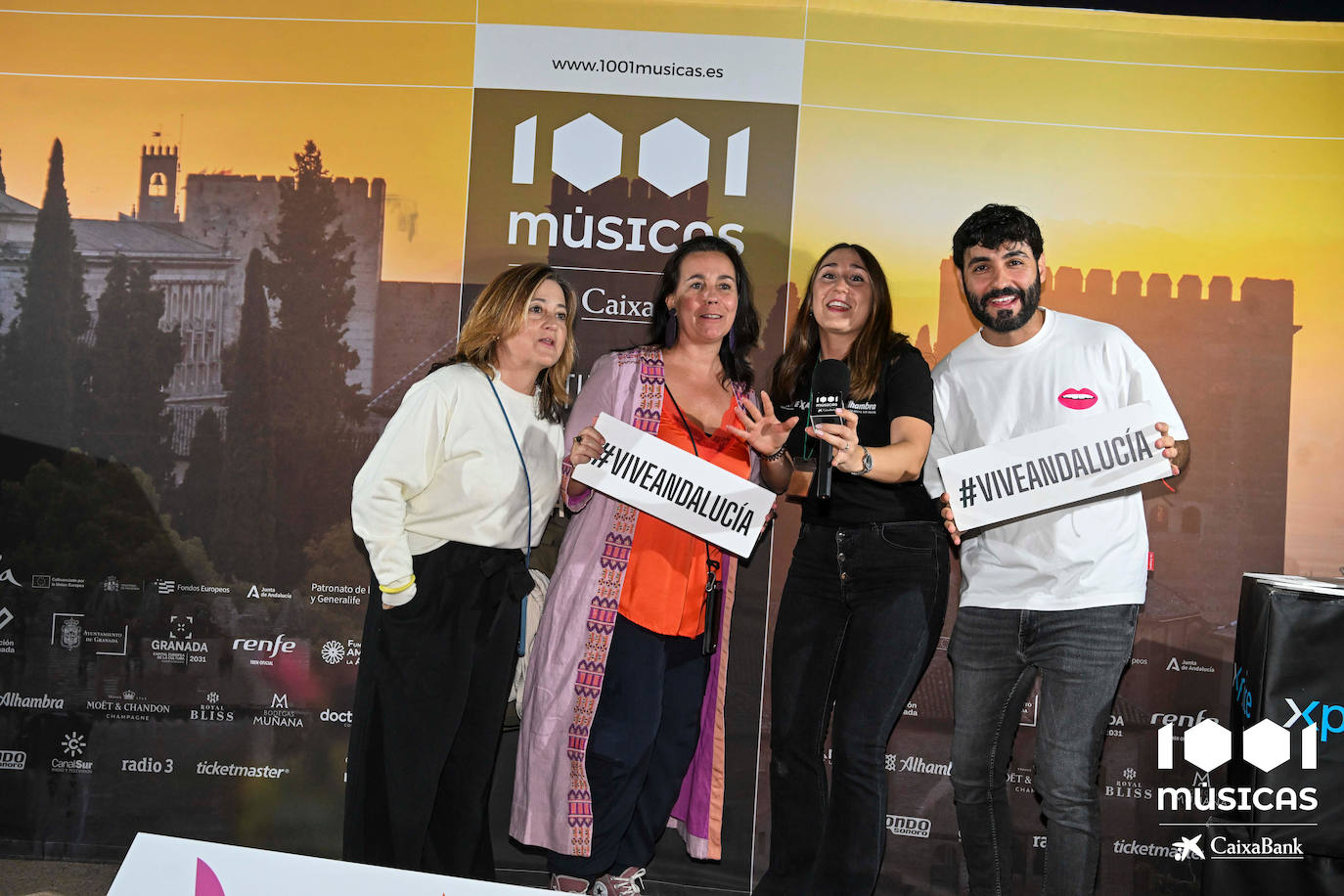 Encuéntrate en el concierto de Amaral en el 1001 Músicas-Caixabank