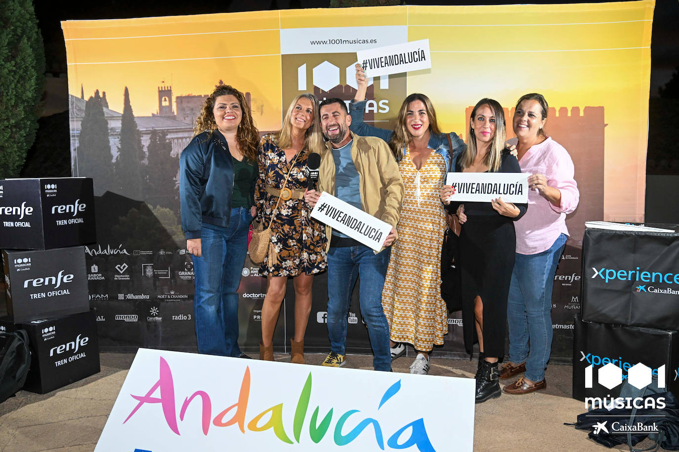 Encuéntrate en el concierto de Amaral en el 1001 Músicas-Caixabank