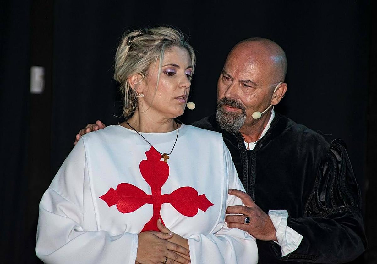 Homenaje a Pedro Delgado, carolinense que revitalizó el 'Don Juan Tenorio' de Zorrilla en torno a 1860.