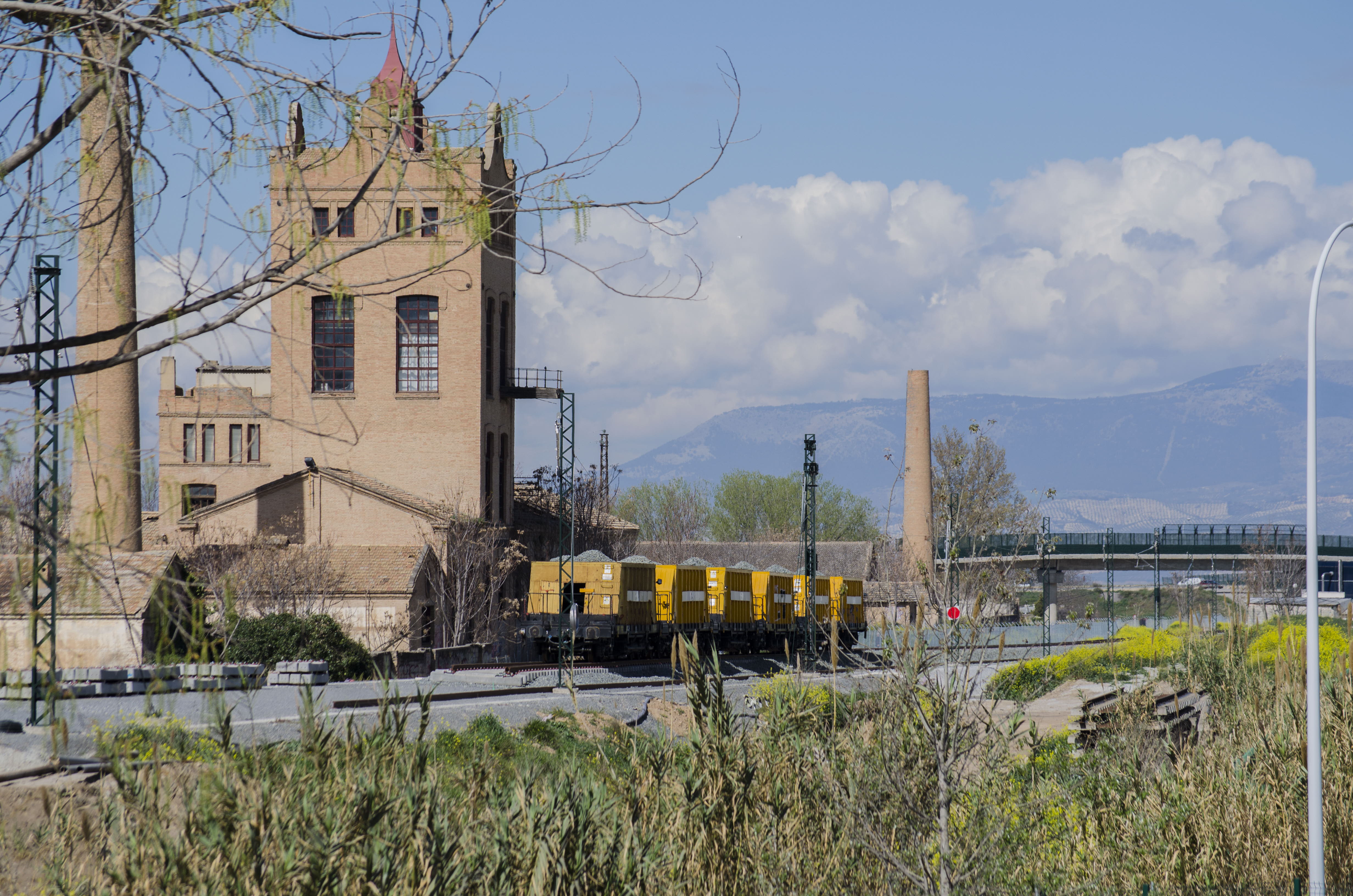 Una estación en la Azucarera de San Isidro