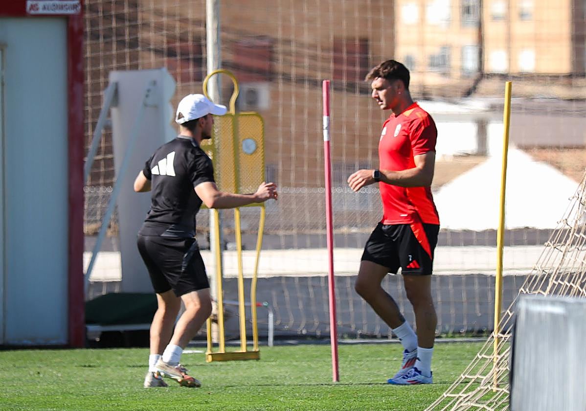 Lucas Boyé, la semana pasada.