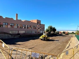 Tramo comprendido entre el tanatorio y la Plaza de Toros de Motril donde se efectuarán las obras.