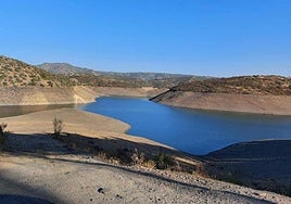 Embalse de El Rumblar.
