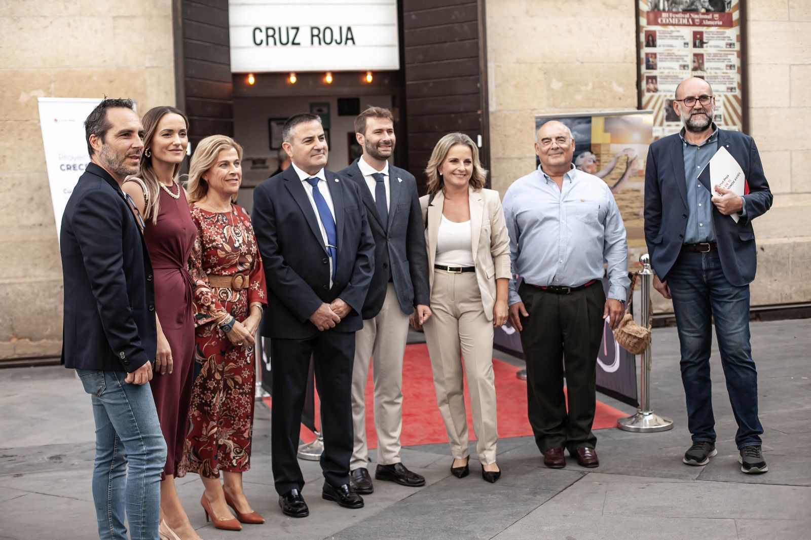 Gala &#039;Hagamos comunidad&#039; de Cruz Roja en el Teatro Cervantes