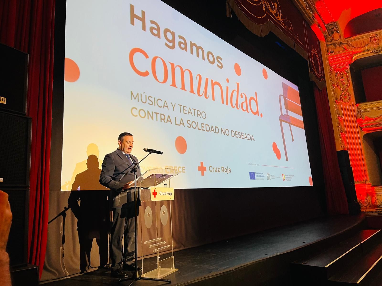 Gala &#039;Hagamos comunidad&#039; de Cruz Roja en el Teatro Cervantes