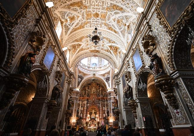 Basílica de la Virgen de las Angustias, que contará con un museo a la Patrona.