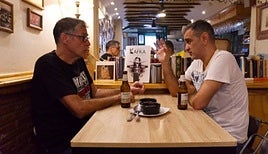 Manuel Sicilia explica en La Taberna de Kafka el origen de su película 'El lince perdido'.