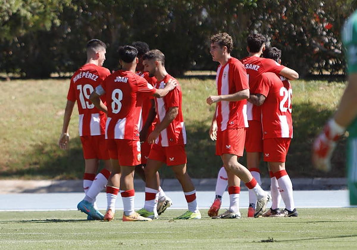 Celebrar un triunfo, objetivo indálico ante La Unión.