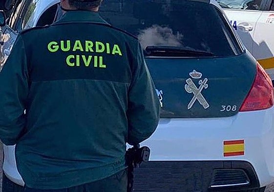 Imagen de archivo de la Guardia Civil