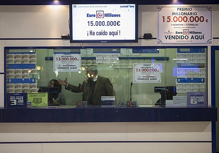 Advertencia por lo que ocurre con Hacienda y el nuevo premio de Euromillones.