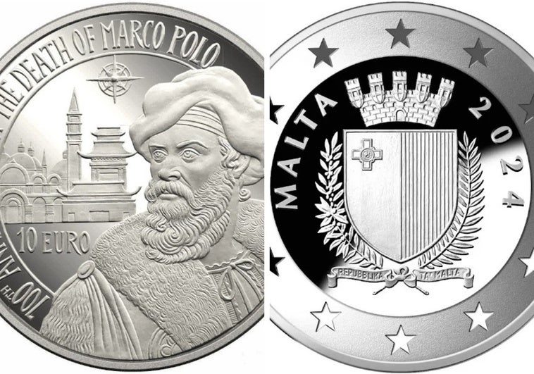 Marco Polo protagoniza esta increíble y nueva moneda de 10 euros.