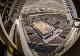 El Palacio ultima los detalles para la visita del Unicaja Málaga al Covirán.