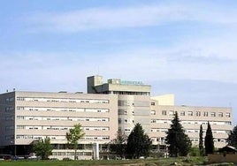 Hospital San Juan de la Cruz, de Úbeda, en una imagen de archivo.