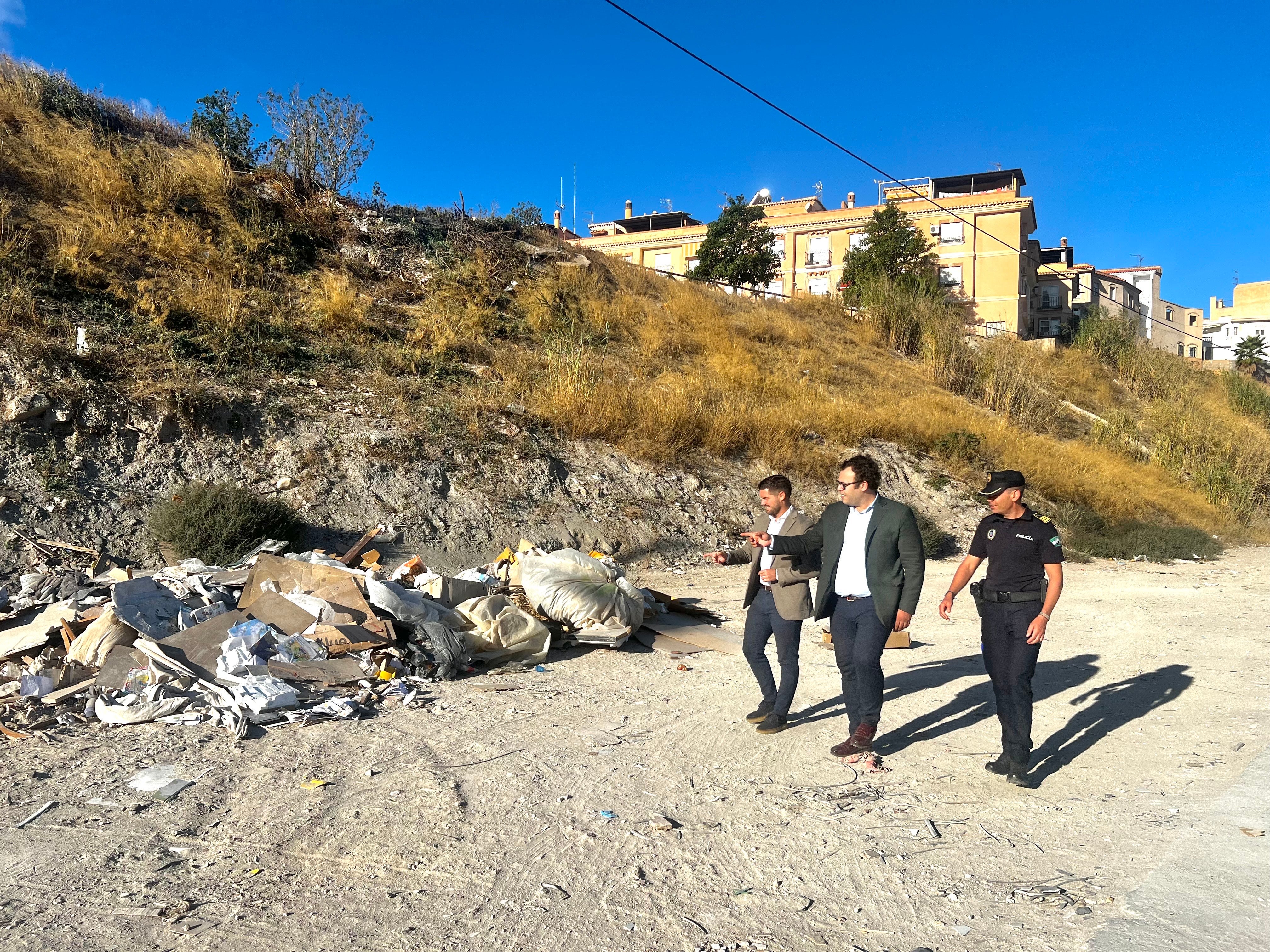 Visita al Punto Limpio de Motril.