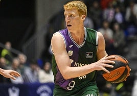 Alberto Díaz, base del Unicaja.