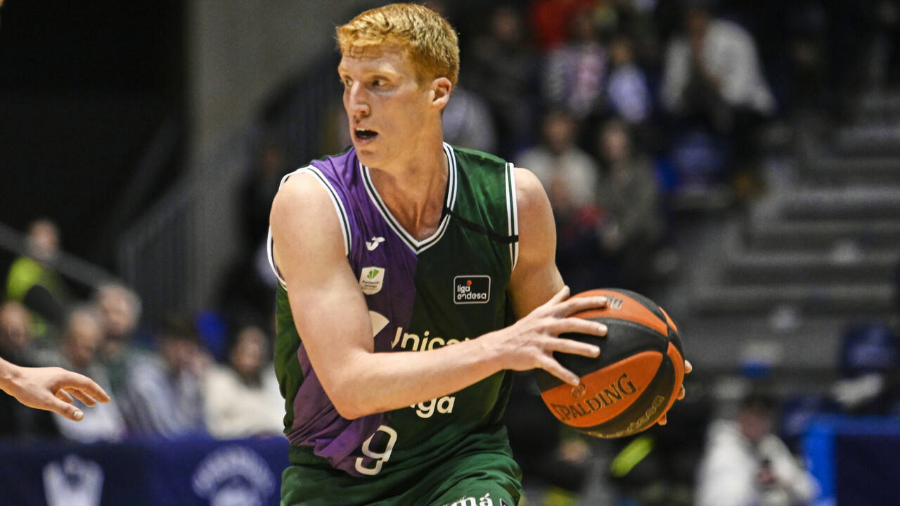 Alberto Díaz, base del Unicaja.