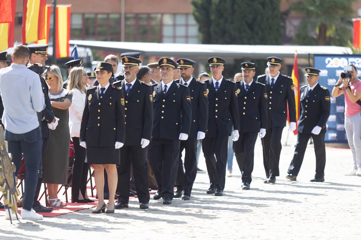 La Policía Nacional celebra su patrón en Granada