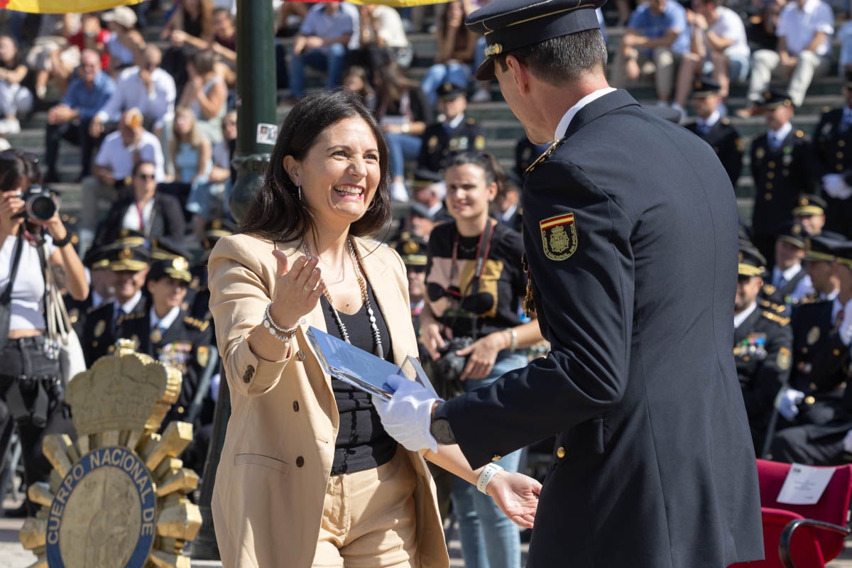 La Policía Nacional celebra su patrón en Granada